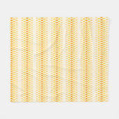 Sunshine Diamond Ombre Fleece Deken (Voorkant (Horizontaal))
