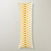 Sunshine Diamond Ombre Lichaamskussen (Voorkant Verticaal)