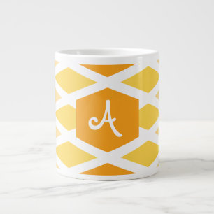 Sunshine Diamond Ombre Monogram Grote Koffiekop
