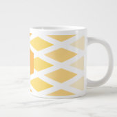 Sunshine Diamond Ombre Monogram Grote Koffiekop (Rechts)