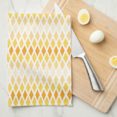 Sunshine Diamond Ombre Monogram Theedoek (Quarter Fold)