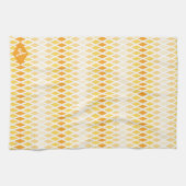 Sunshine Diamond Ombre Monogram Theedoek (Horizontaal)