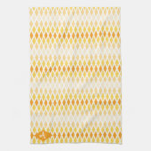 Sunshine Diamond Ombre Monogram Theedoek (Verticaal)