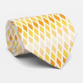 Sunshine Diamond Ombre Stropdas (Opgerold)