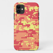 Sunshine Digital Camo Pattern Case-Mate iPhone Case (Achterkant)