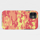 Sunshine Digital Camo Pattern Case-Mate iPhone Case (Achterkant (horizontaal))