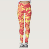 Sunshine Digital Camo Pattern Leggings (Voorkant)