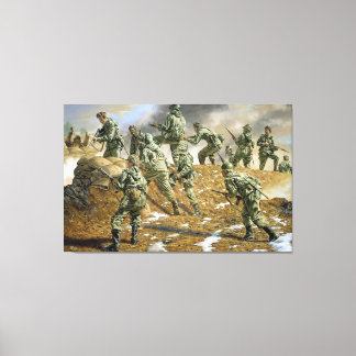 Sunshine Division in Korea door Rick Reeves Print