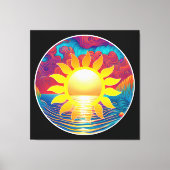 Sunshine Dream Canvas Afdruk (Voorkant)