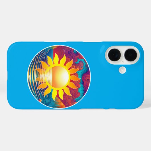 Sunshine Dream Case-Mate iPhone Case (Achterkant (horizontaal))