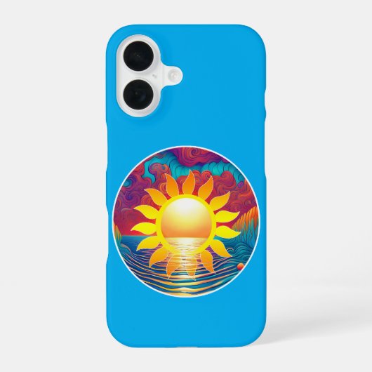 Sunshine Dream iPhone 16 Hoesje (Achterkant)