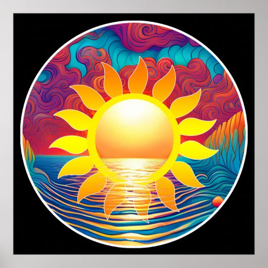 Sunshine Dream Poster (Voorkant)