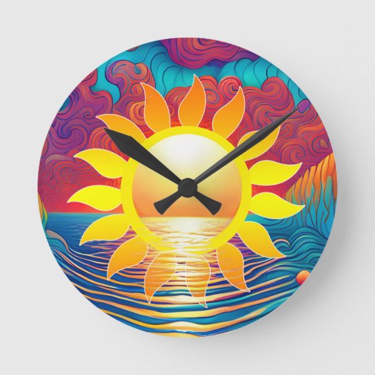 Sunshine Dream Ronde Klok (Voorkant)