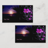 Sunshine Dream Visitekaartje (Voorkant / Achterkant)