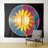 Sunshine Dream Wandkleed (In Situ (horizontaal))