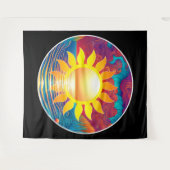 Sunshine Dream Wandkleed (Voorkant (horizontaal))
