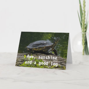 SUNSHINE/EEN GOEDE LOG EN EEN WENS VOOR "UW GROTE  KAART