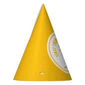 Sunshine eerste reis rond de zon 1e verjaardag feesthoedjes (Links)