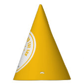 Sunshine eerste reis rond de zon 1e verjaardag feesthoedjes (Rechts)