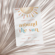 Sunshine eerste reis rond de zon 1e verjaardag