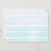 Sunshine eerste verjaardagsuitnodiging met foto kaart (Achterkant)