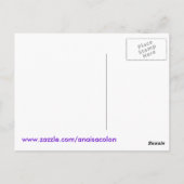 SUNSHINE en Briefkaart van kikkers (Achterkant)