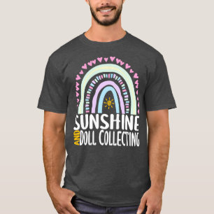 Sunshine en Doll Verzamelen Schattigee Regenboog G T-shirt