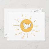 Sunshine en Dove Briefkaart (Voorkant / Achterkant)
