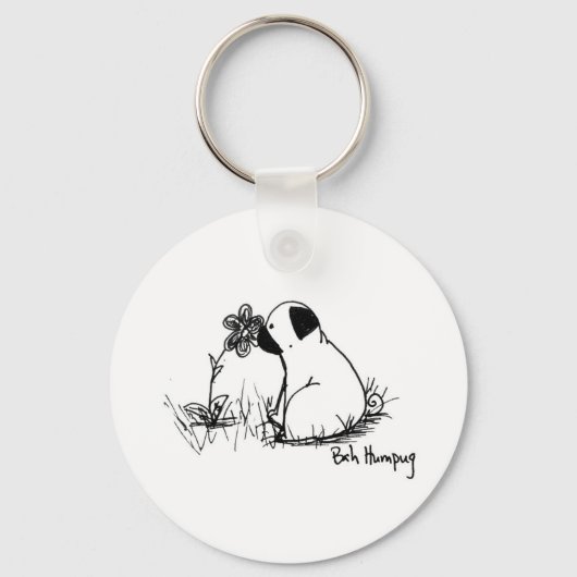 Sunshine en Flowers Sleutelhanger (Voorkant)
