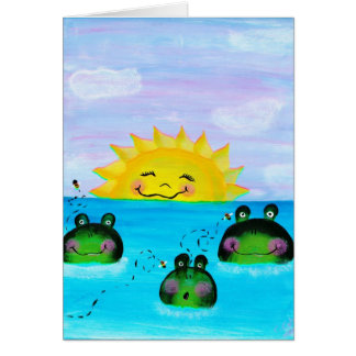 SUNSHINE- EN FROGS-kaart