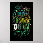 Sunshine en Laughter Poster (Voorkant)