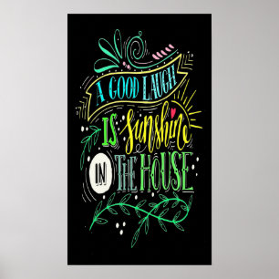 Sunshine en Laughter Poster