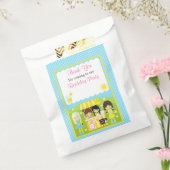 Sunshine en limonade bedankzakje (Gezegeld)