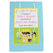 Sunshine en limonade medium cadeauzakje (Achterkant)