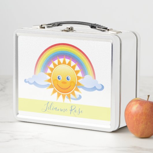 Sunshine en Rainbow (In situ)