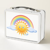 Sunshine en Rainbow (Achterkant)