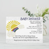 Sunshine en Rainbow Kaart (Staand voorkant)