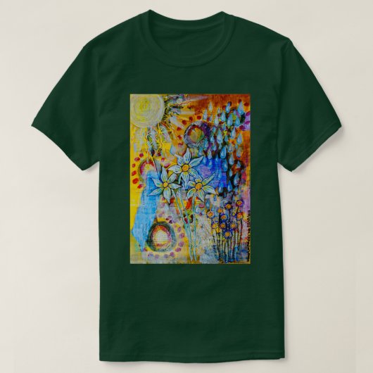 Sunshine en Regen T-shirt (Design voorkant)