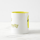 Sunshine en Tea Tweekleurige Koffiemok (Center)