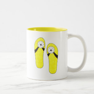 Sunshine en Tea Tweekleurige Koffiemok