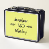 SUNSHINE EN WHISKEY (Achterkant)