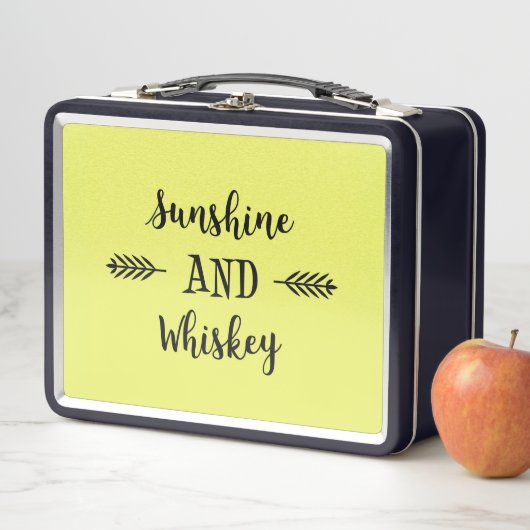 SUNSHINE EN WHISKEY (In situ)