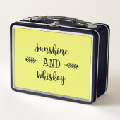 SUNSHINE EN WHISKEY (Voorkant)