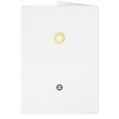 Sunshine feliciteert Bourgogne (Achterkant)