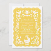 Sunshine Fiesta Cielito Lindo Baby shower Kaart (Voorkant)