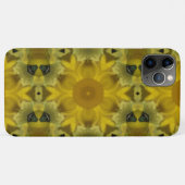 Sunshine Flower Burst Golden Case-Mate iPhone Case (Achterkant (horizontaal))