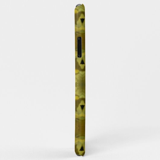 Sunshine Flower Burst Golden Case-Mate iPhone Case (Achterkant/rechts)