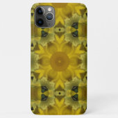 Sunshine Flower Burst Golden Case-Mate iPhone Case (Achterkant)
