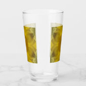 Sunshine Flower Burst Golden Glas (Rechts)