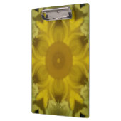 Sunshine Flower Burst Golden Klembord (Links)